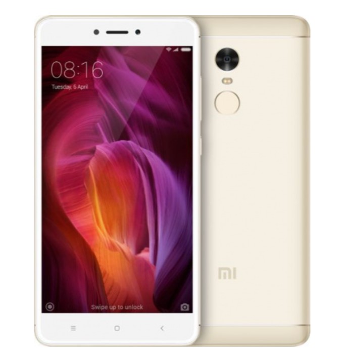 Xiaomi Redmi Note 4 4/64gb Gold (Золотой)